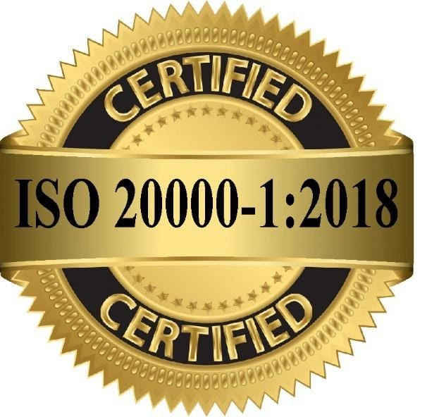 ISO 20000 Certification